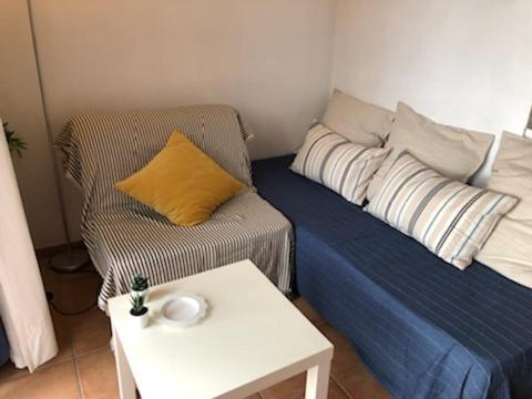 50M Plage T2 Grande Terrasse Vue Mer Climatise Piscine Chauffee, Parking Clos Gratuit Санари-сюр-Мер Экстерьер фото